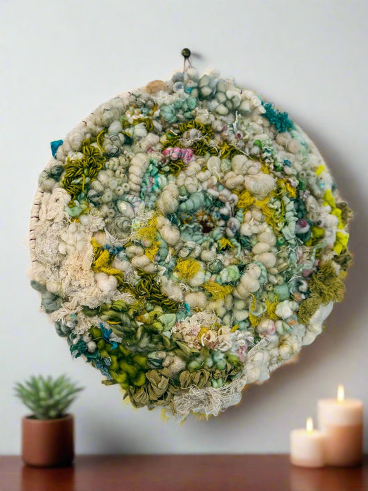 Roundie / Woven Wall Art