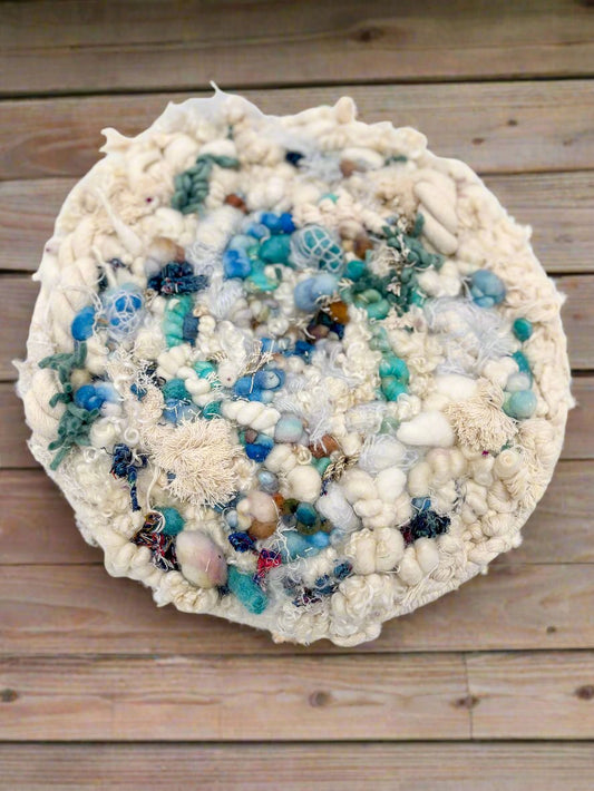 Roundie / Woven Wall Art