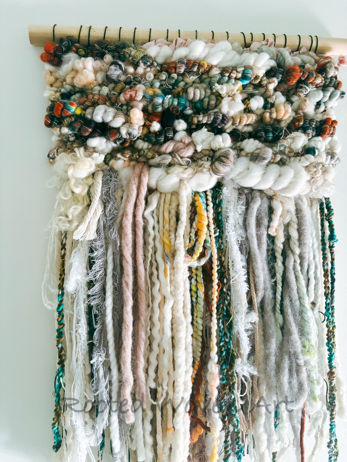 Baklava / Woven wall Art