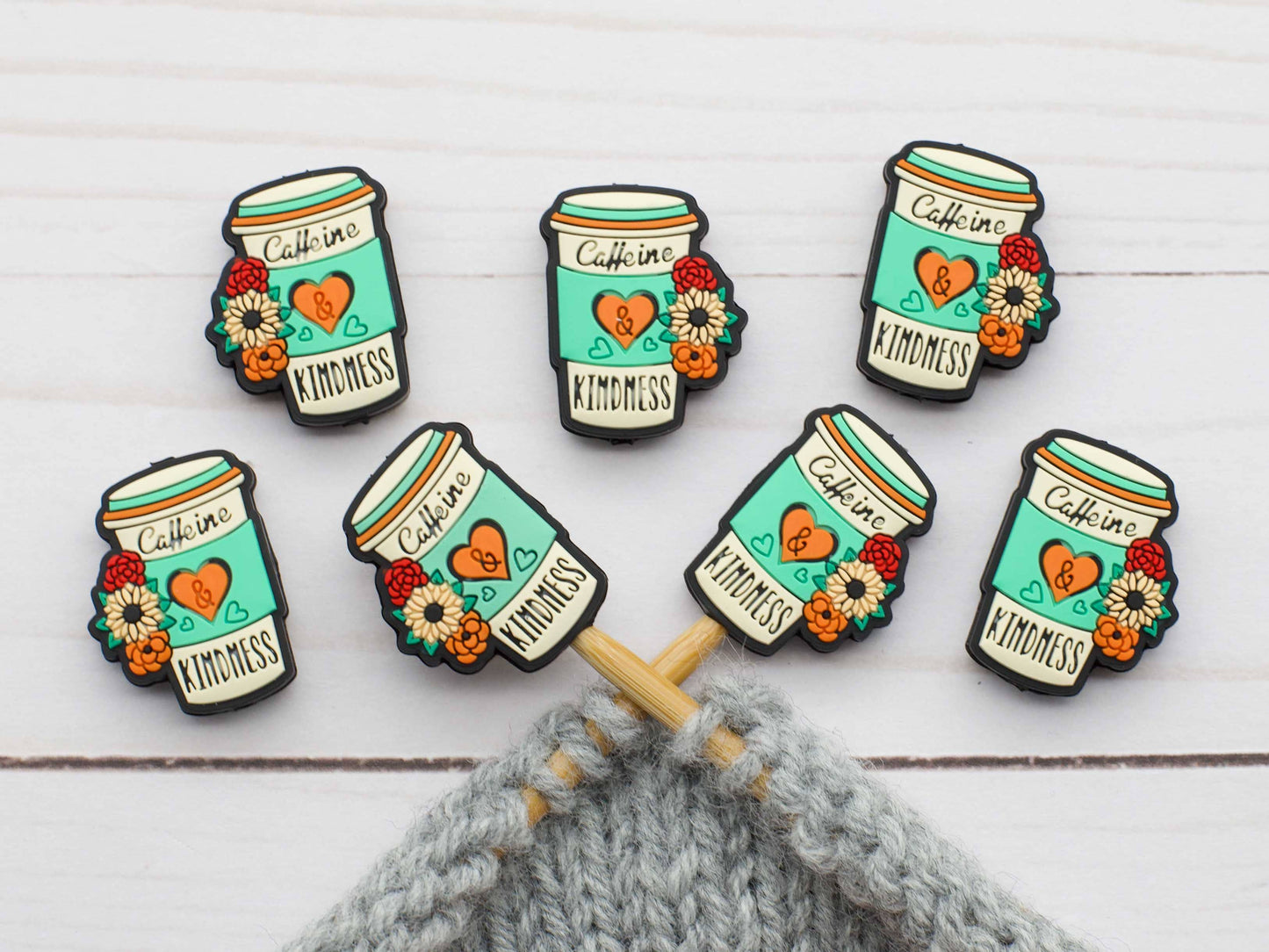 Caffeine & Kindness | Stitch Stoppers Point Protectors