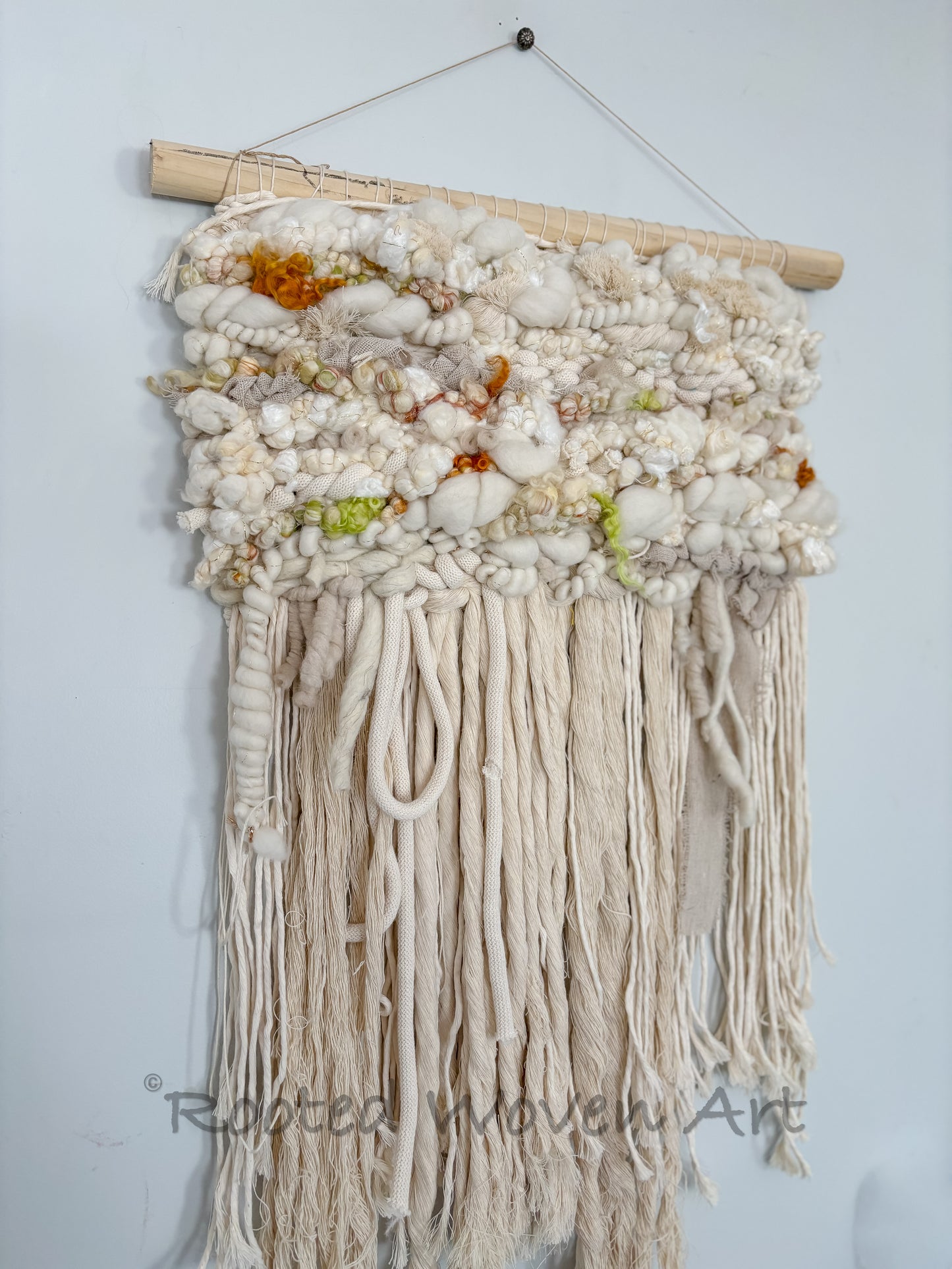 Claire/ Woven wall Art
