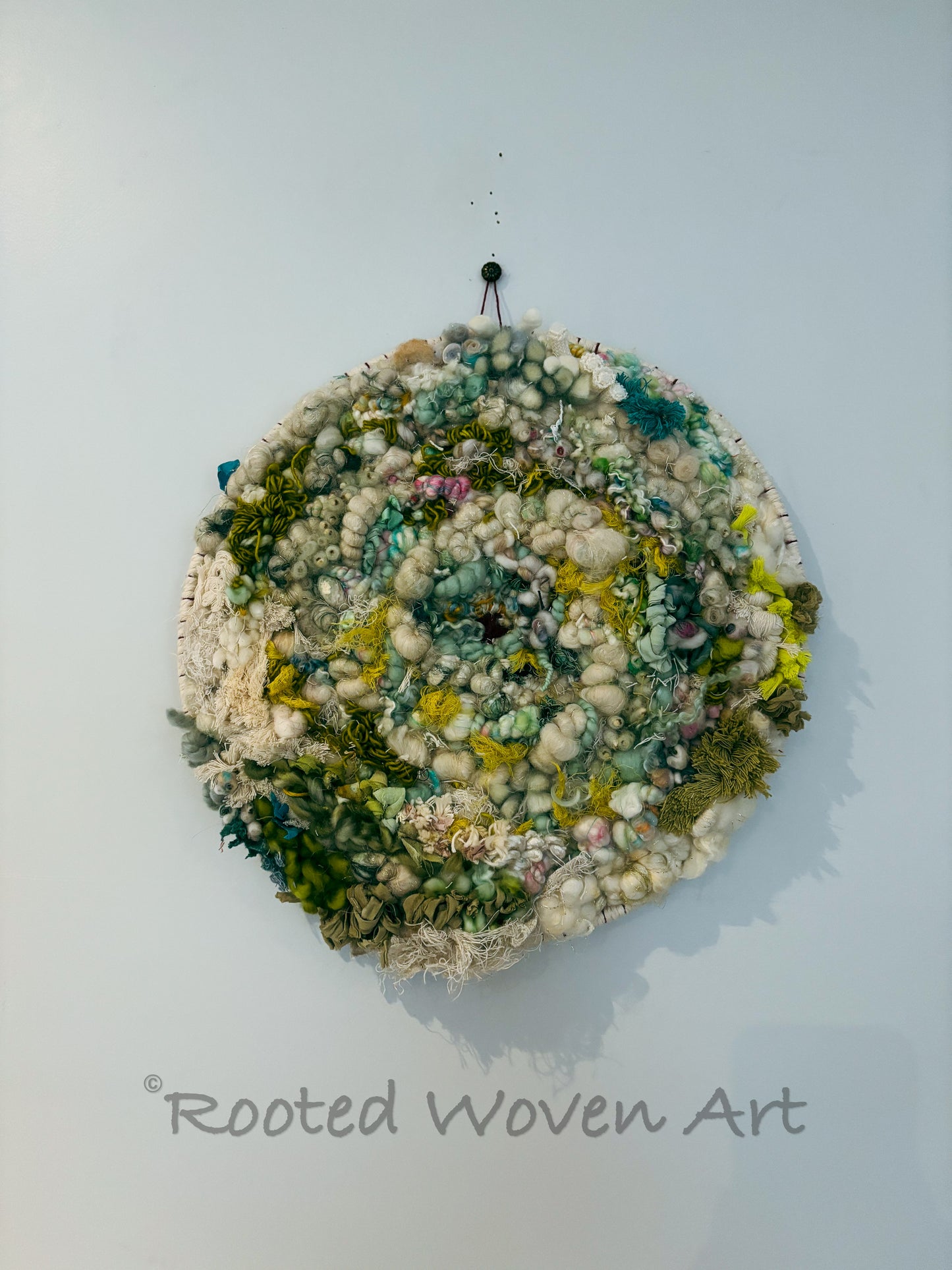 Roundie / Woven Wall Art