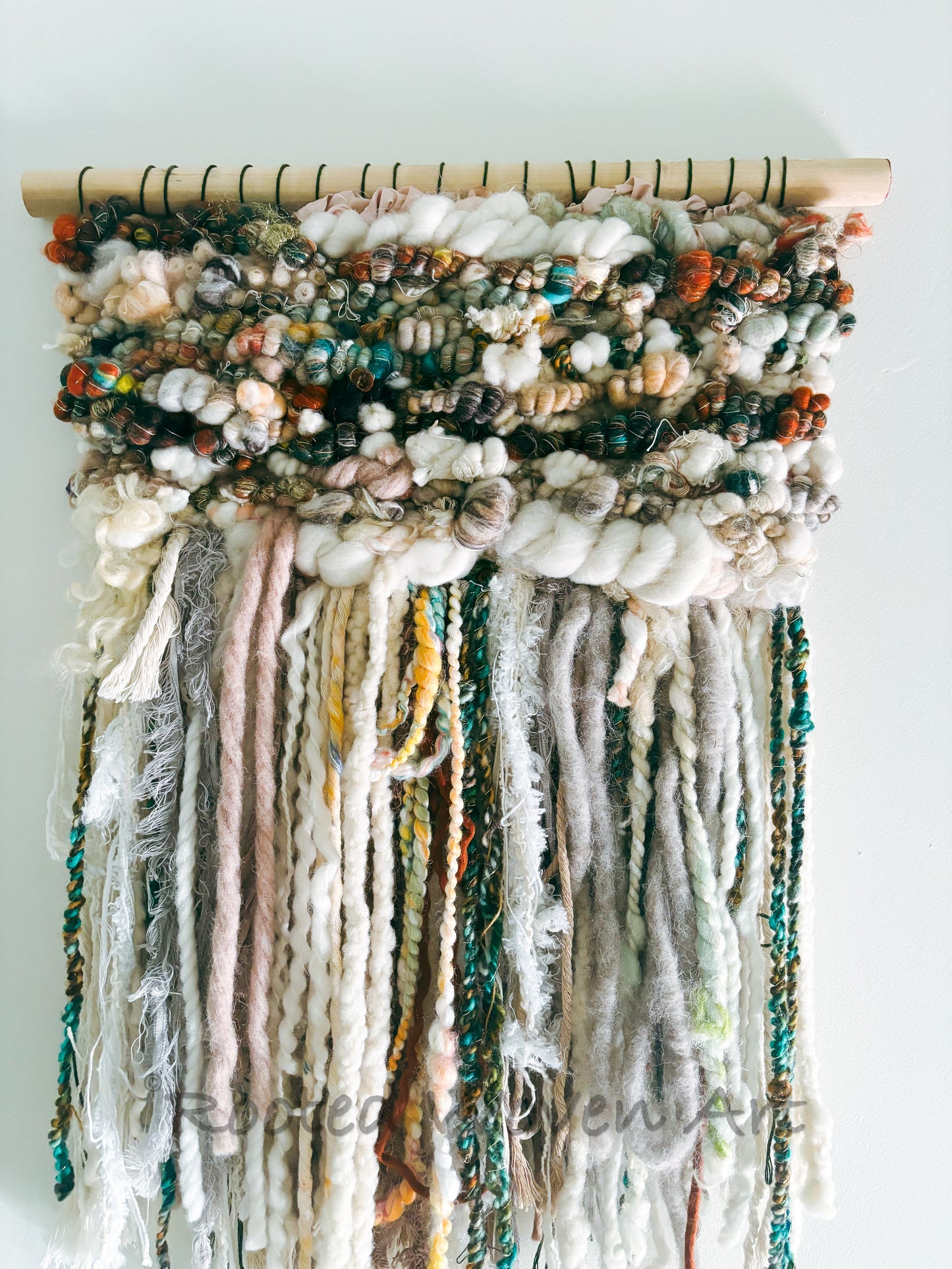 Baklava / Woven wall Art