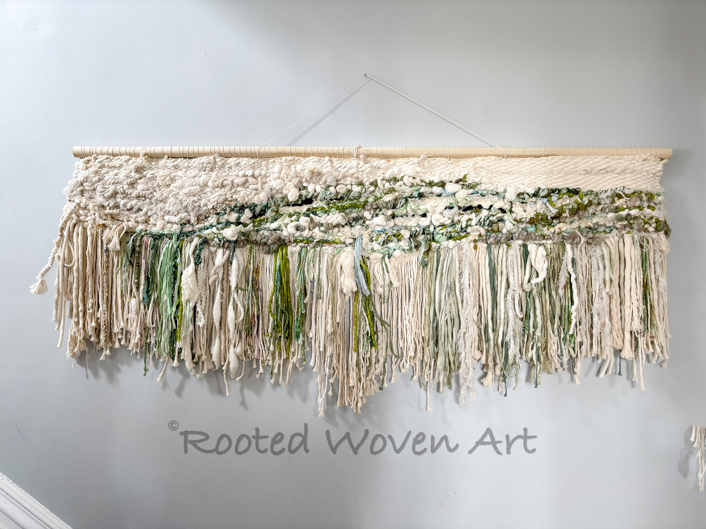 Craigh Na Dun / Woven Wall Art