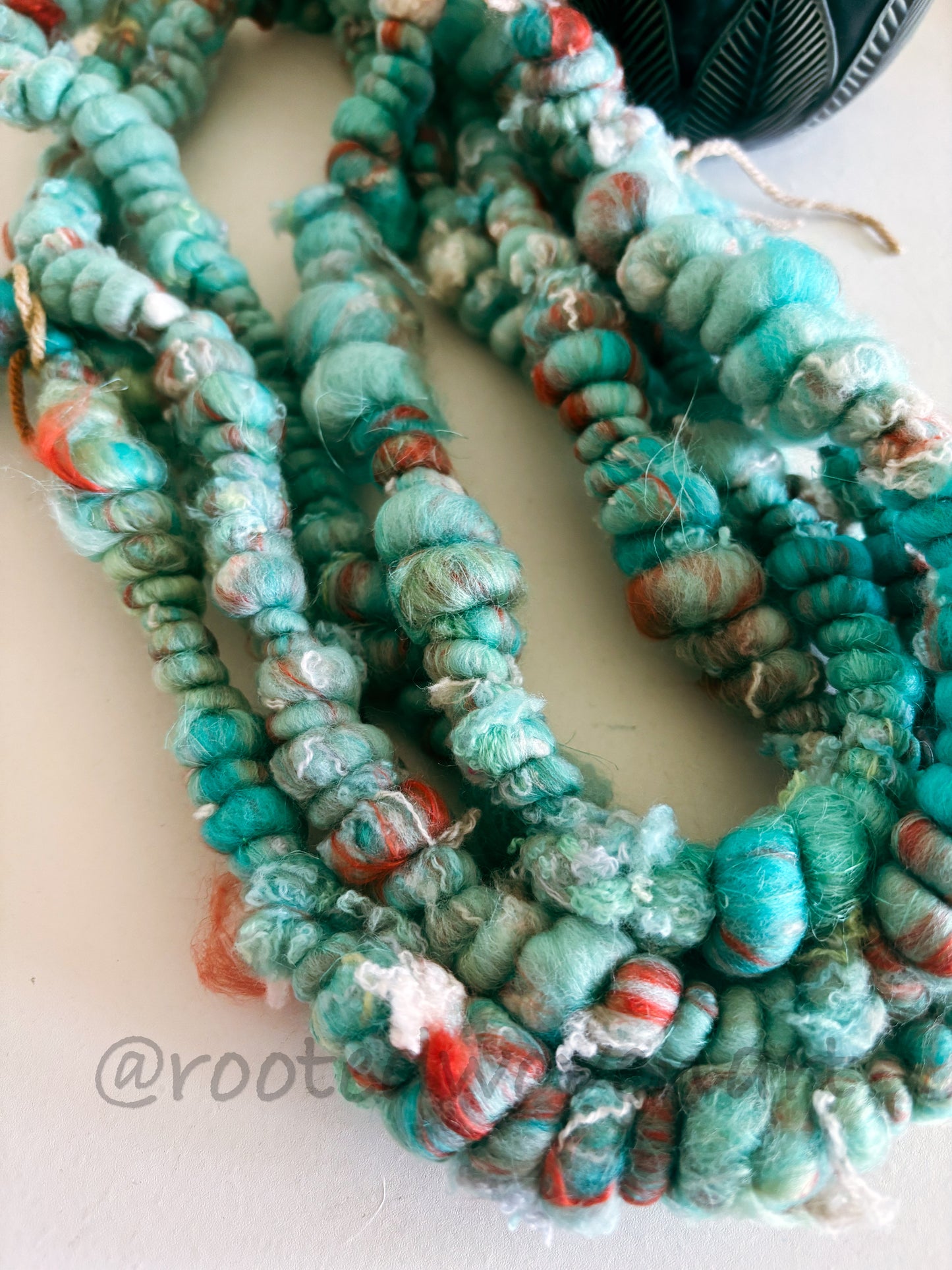 2.15 yards / Hand Spun Art Yarn