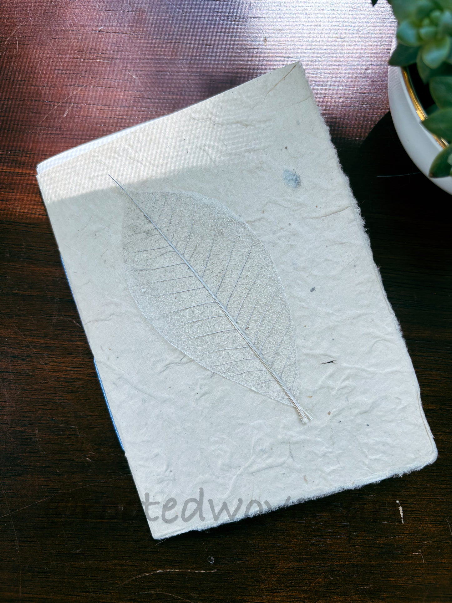 Handmade notebook / pamphlet / journal