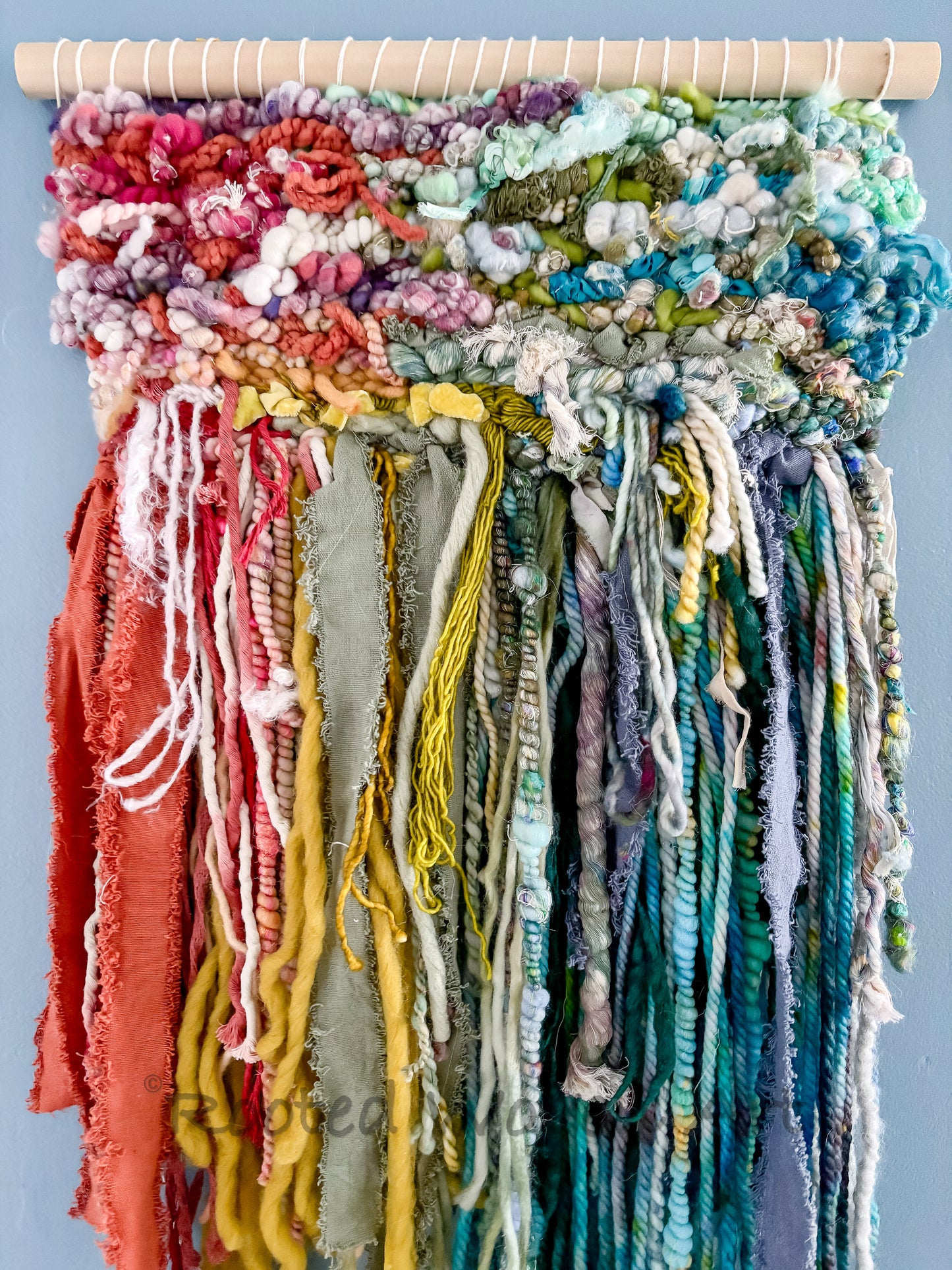 Mystery / Woven Wall Hanging