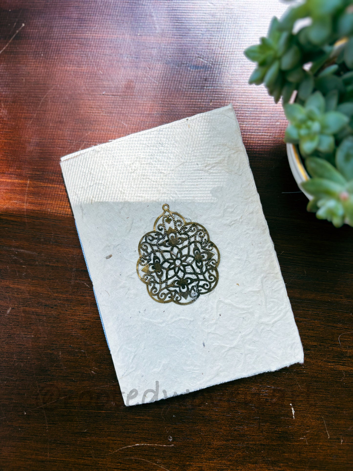 Handmade notebook / pamphlet / journal