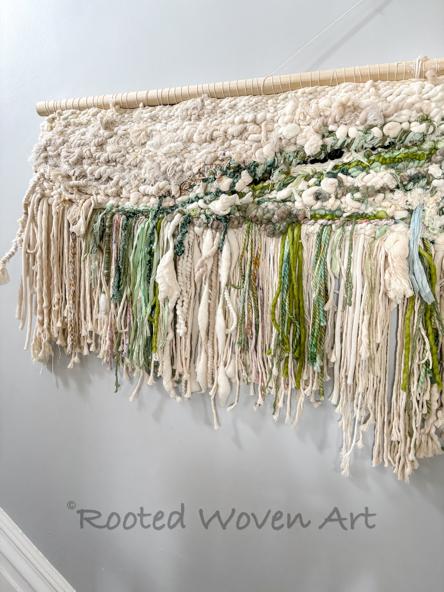 Craigh Na Dun / Woven Wall Art
