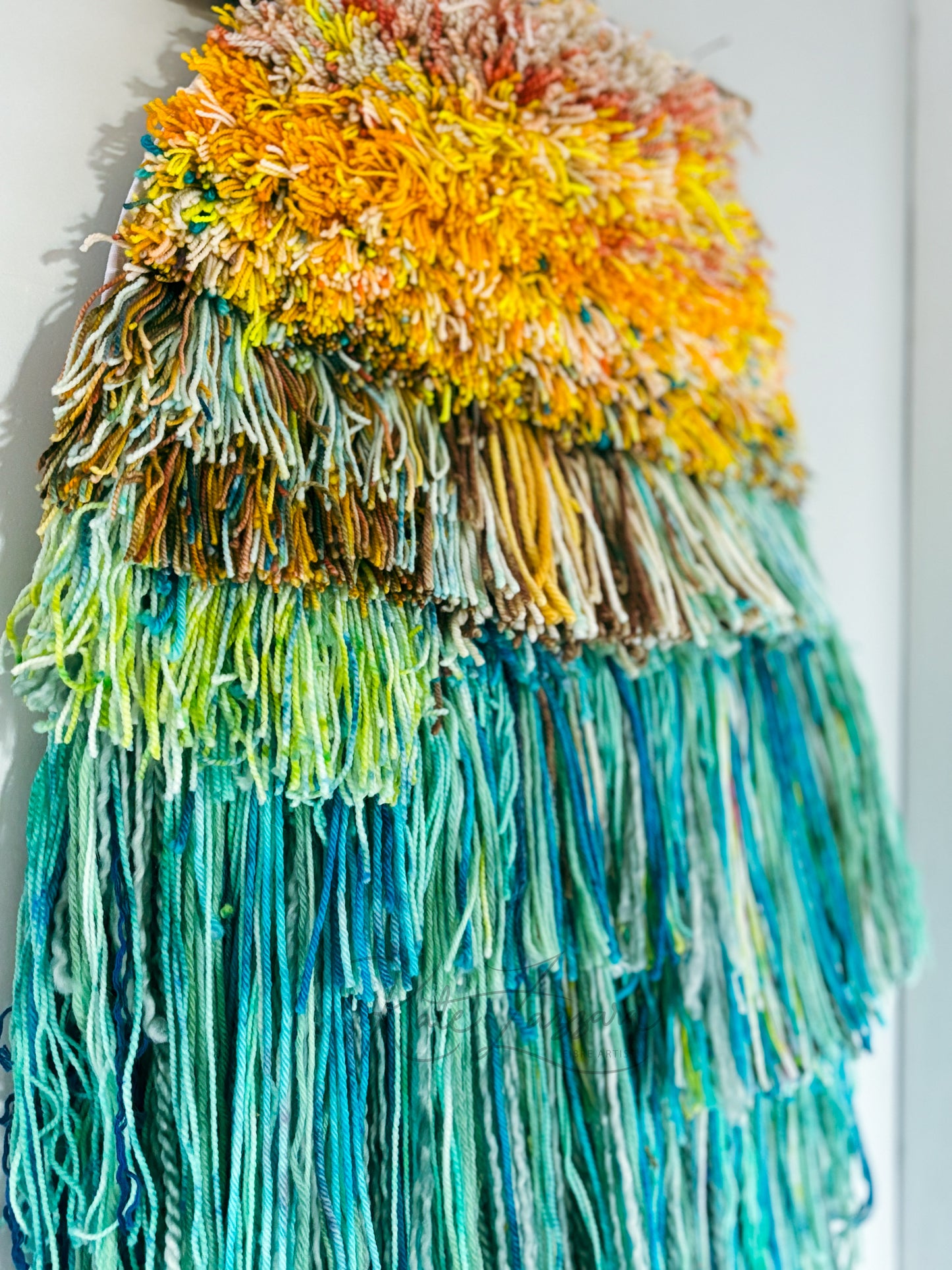 Cascade / Woven Wall Art