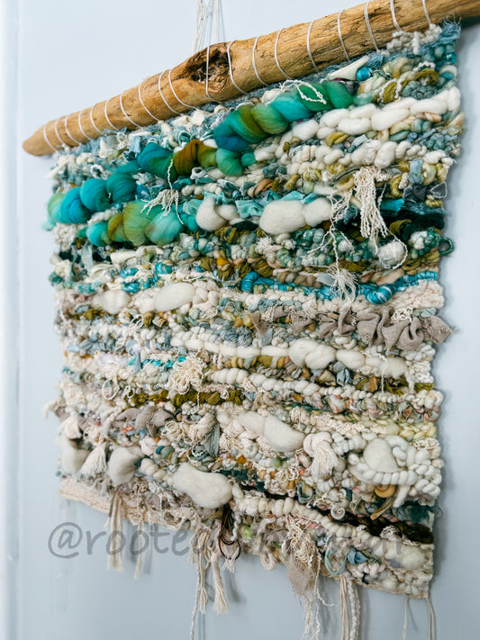 Undertow / Woven Wall Art