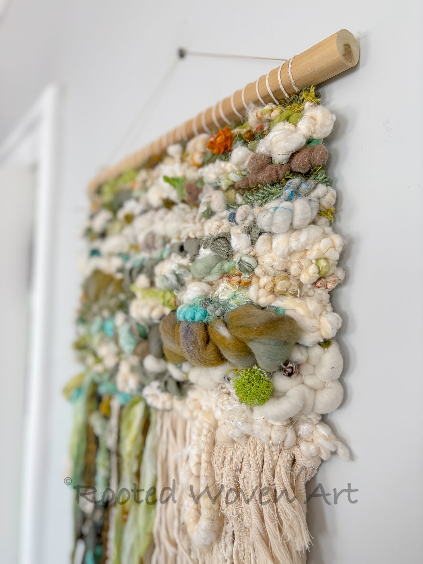 Mary-Beth /Woven Wall Art