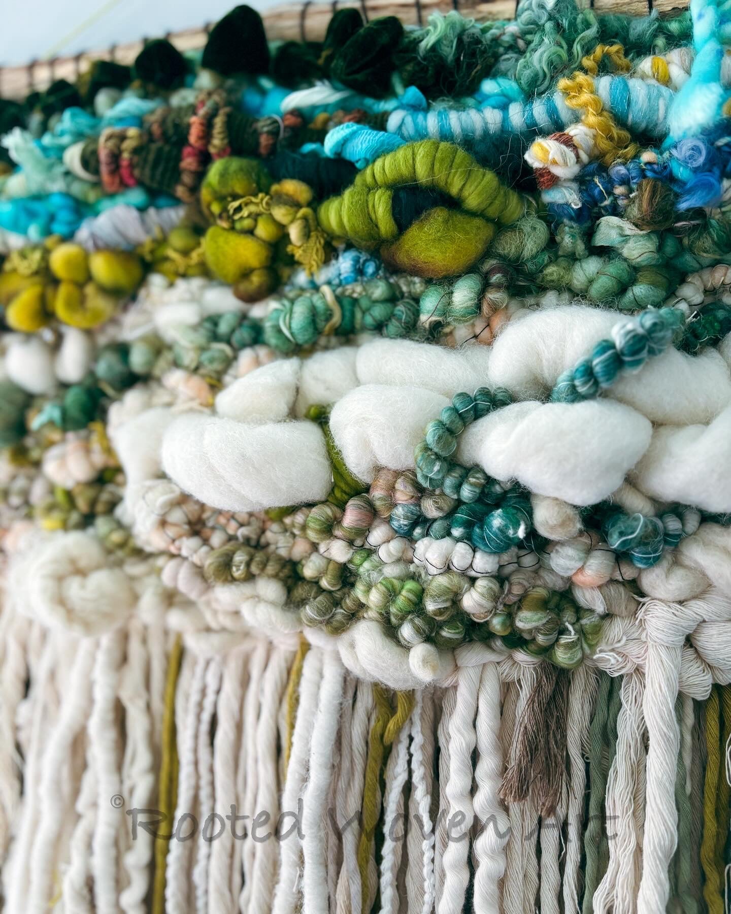 The Seeker / Woven Wall Hanging