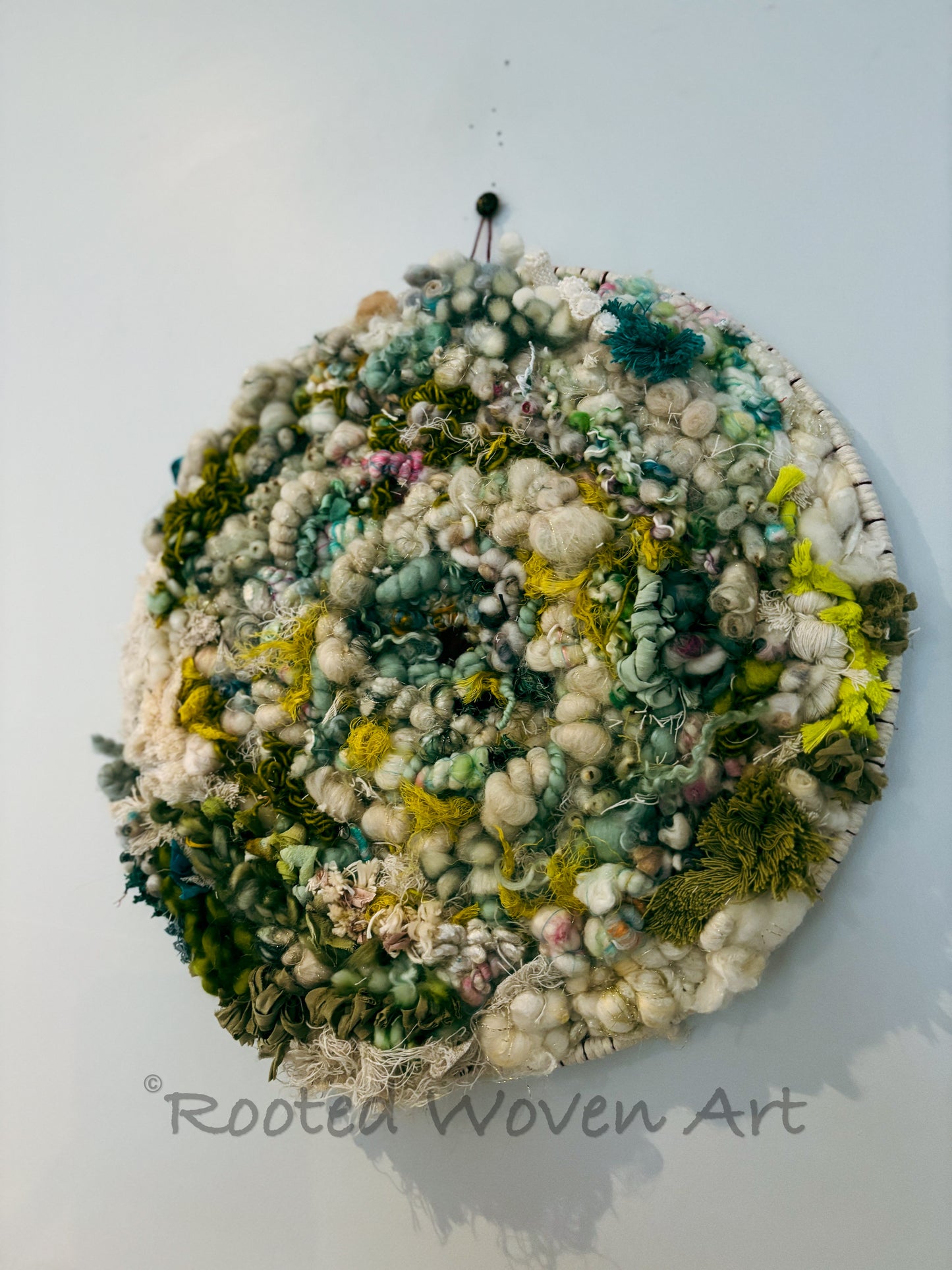 Roundie / Woven Wall Art