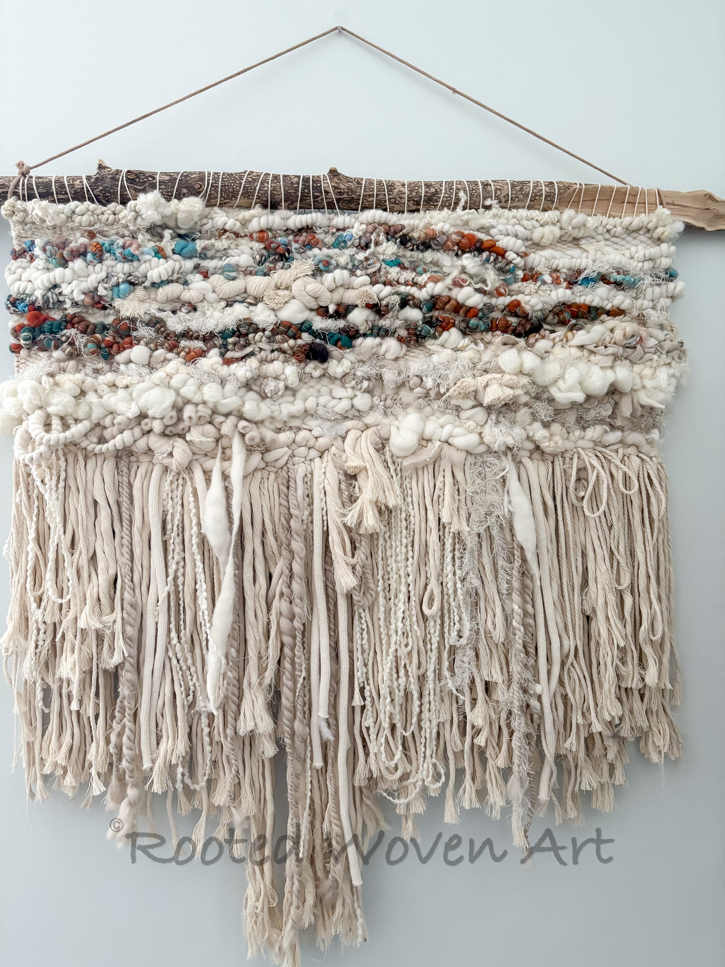 Persistence / Woven Wall Art