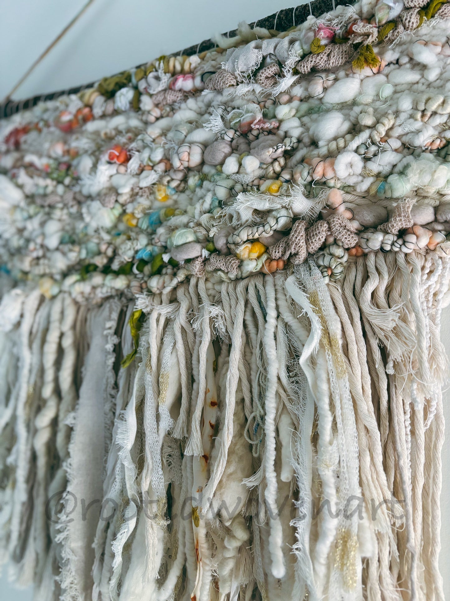 Portofino / Woven Wall Art