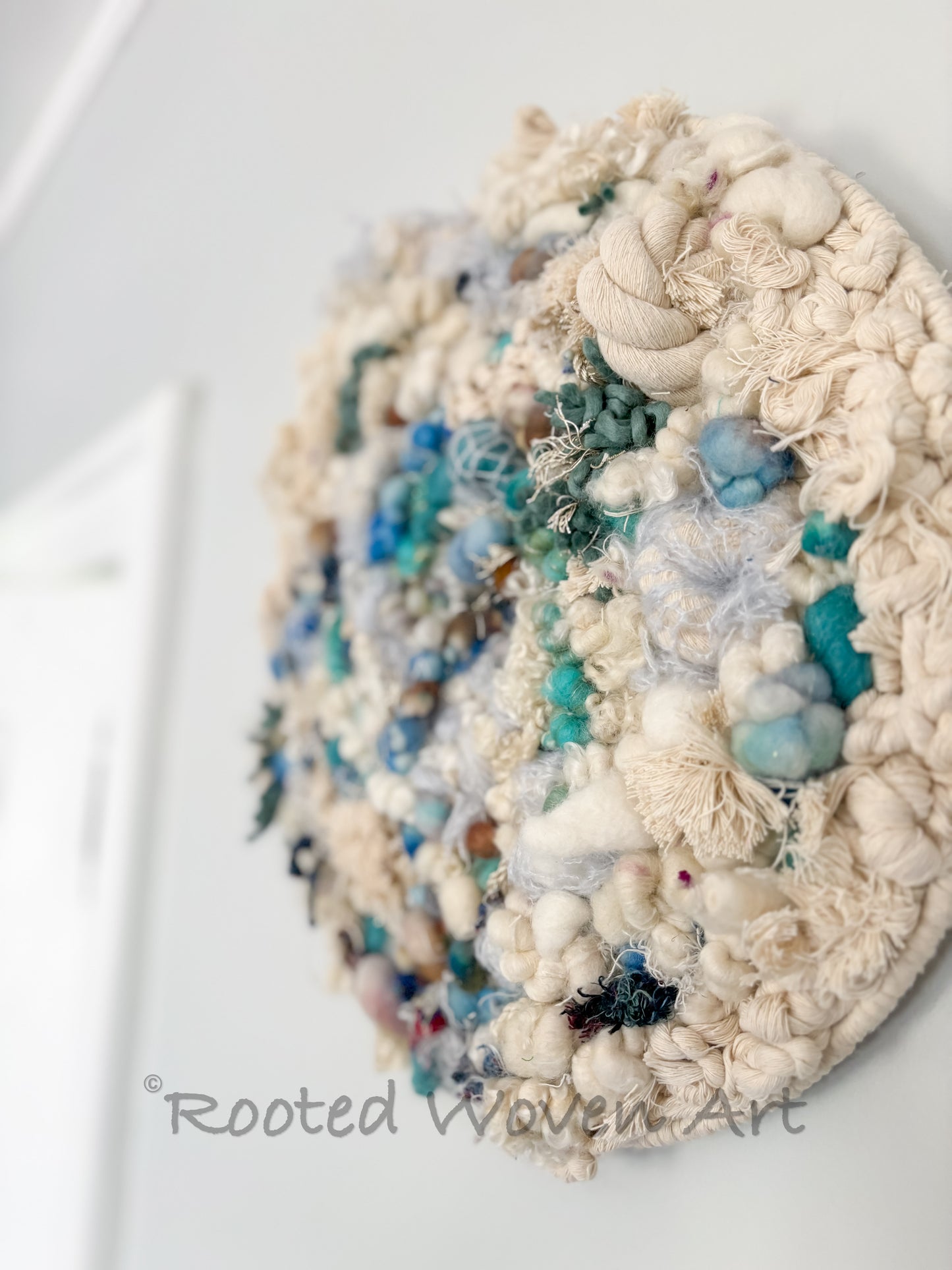 Roundie / Woven Wall Art