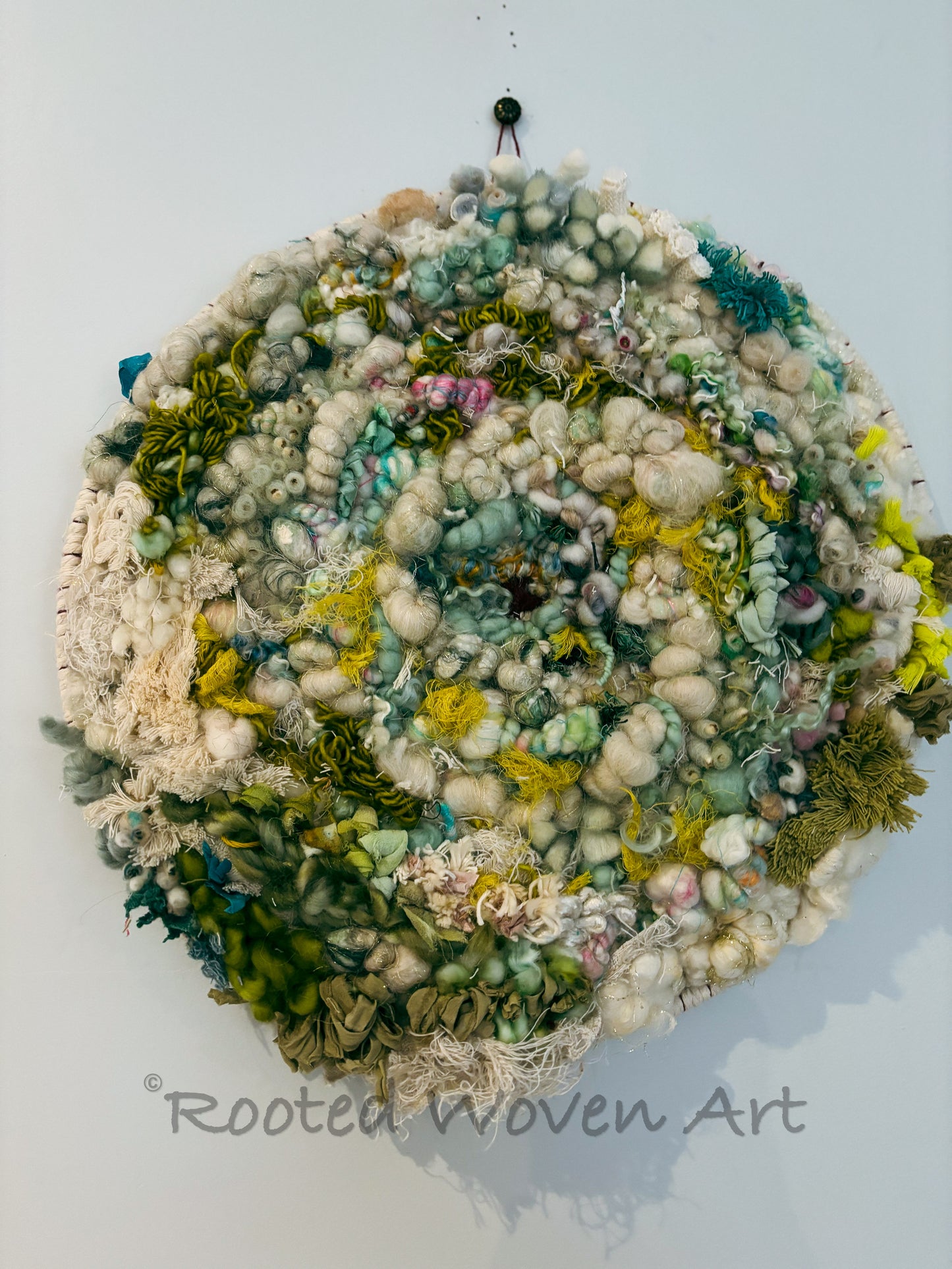Roundie / Woven Wall Art