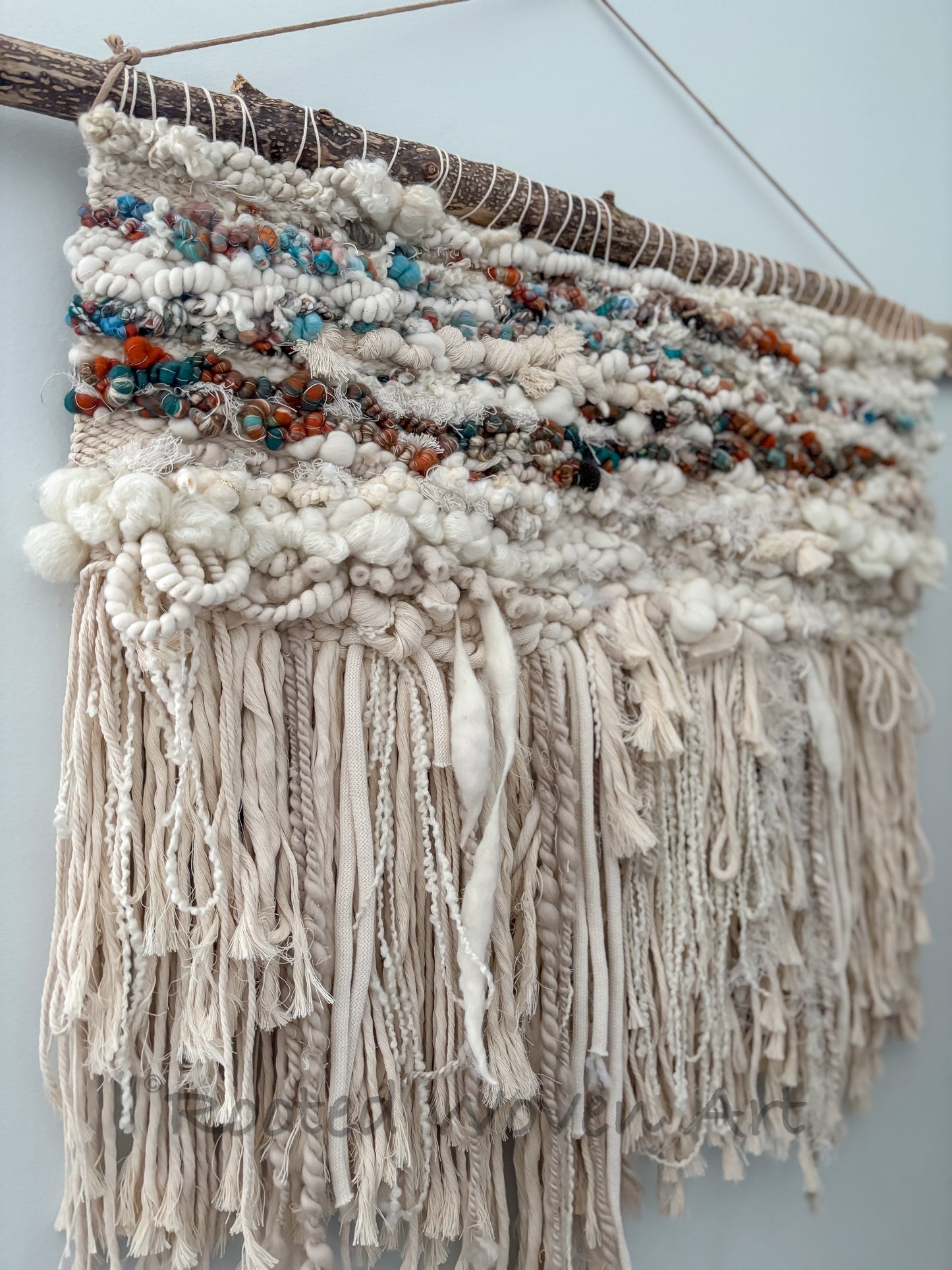 Persistence / Woven Wall Art