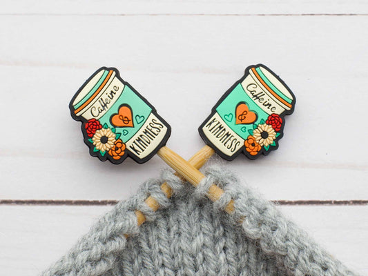 Caffeine & Kindness | Stitch Stoppers Point Protectors