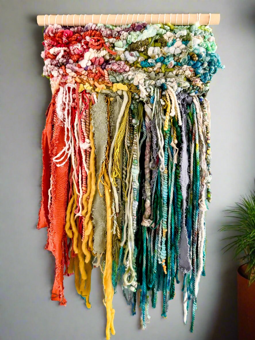 Mystery / Woven Wall Hanging