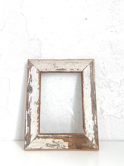 Barn wood frames