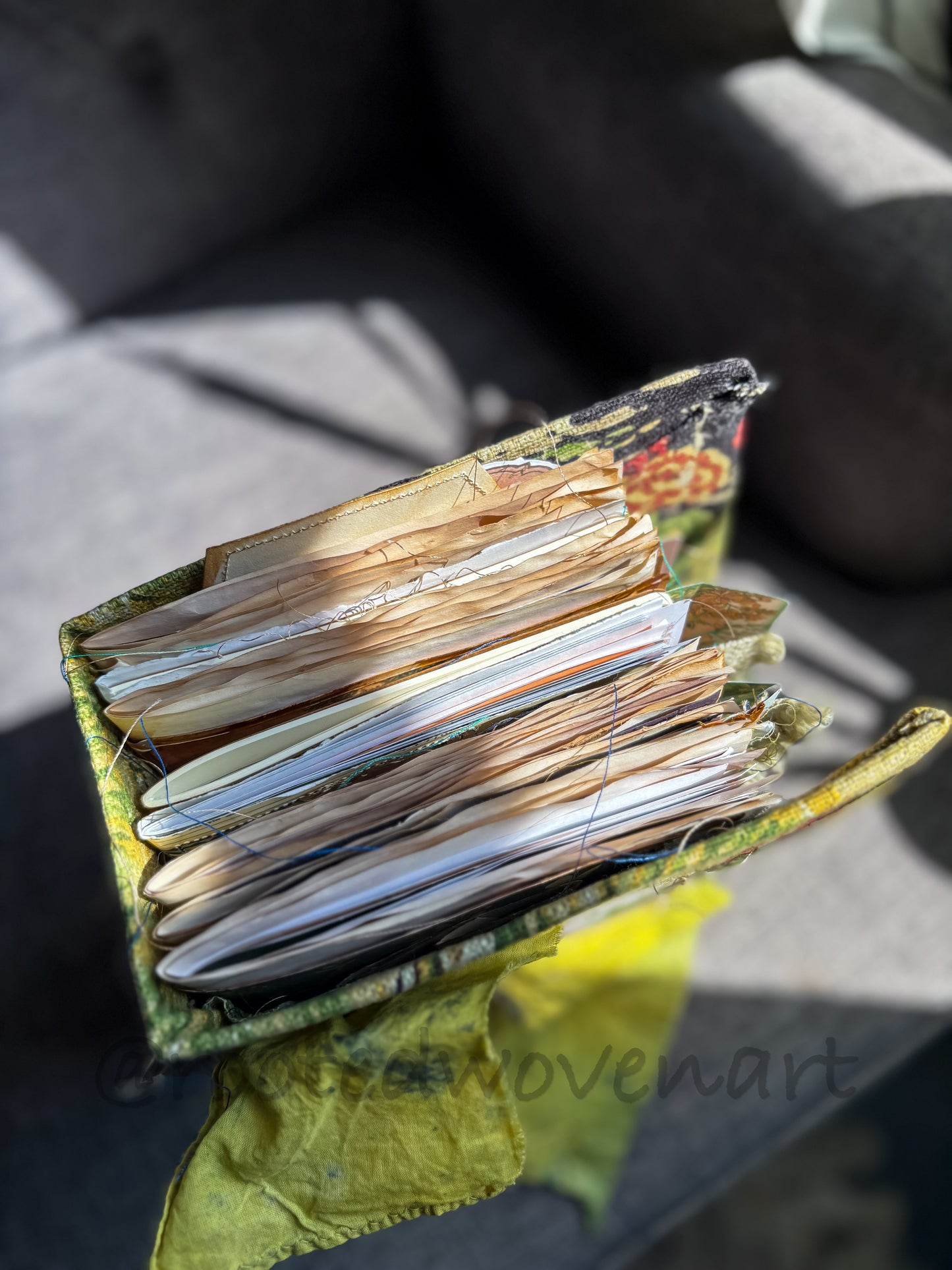 Handmade journal / herb junk journal