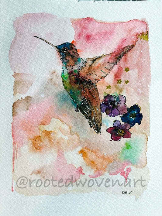 Original Watercolour