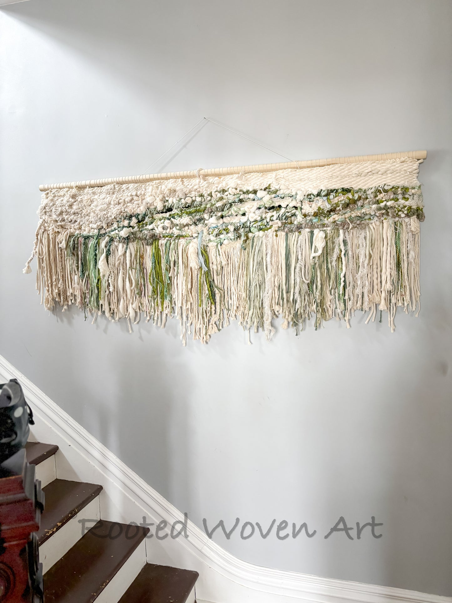 Craigh Na Dun / Woven Wall Art