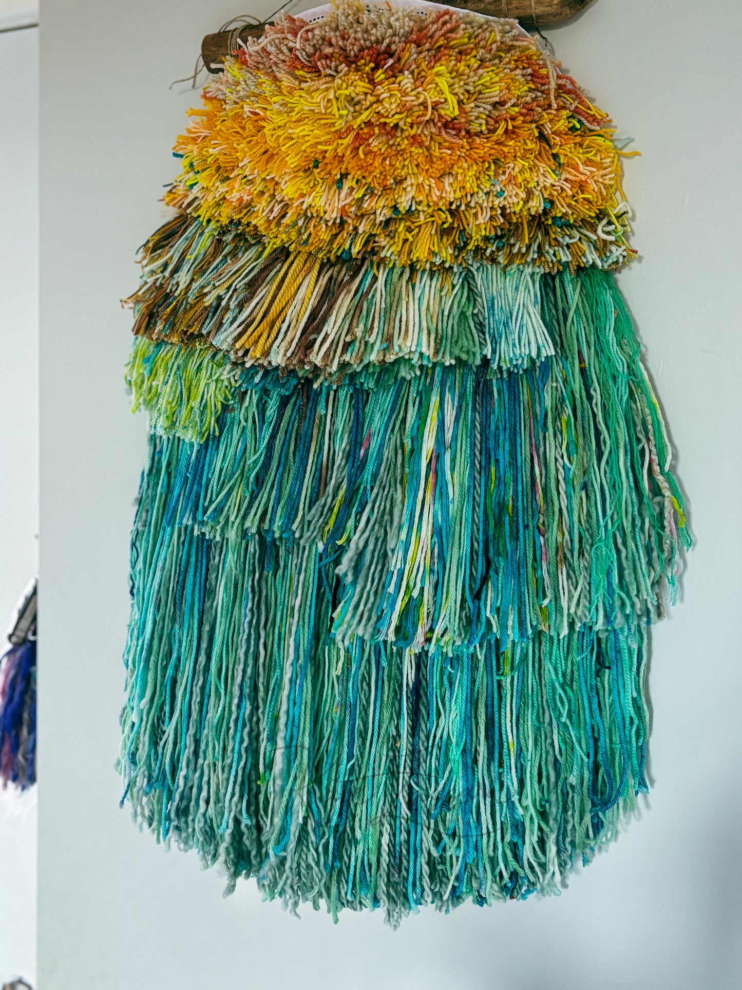 Cascade / Woven Wall Art