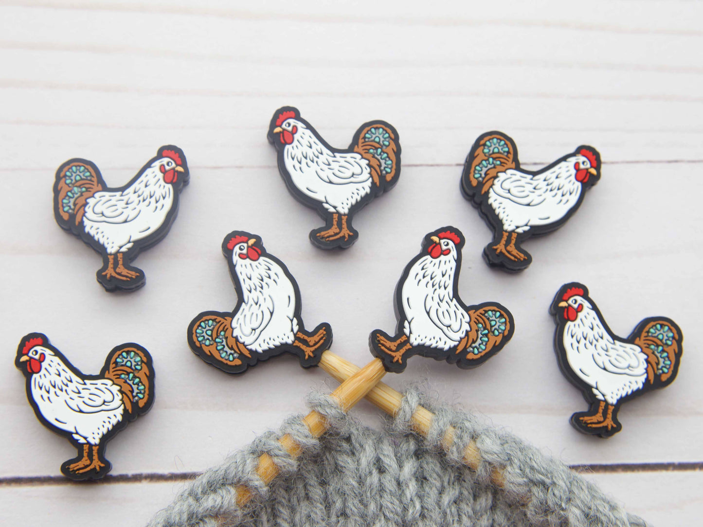 Lovely Chicken | Stitch Stoppers Point Protectors