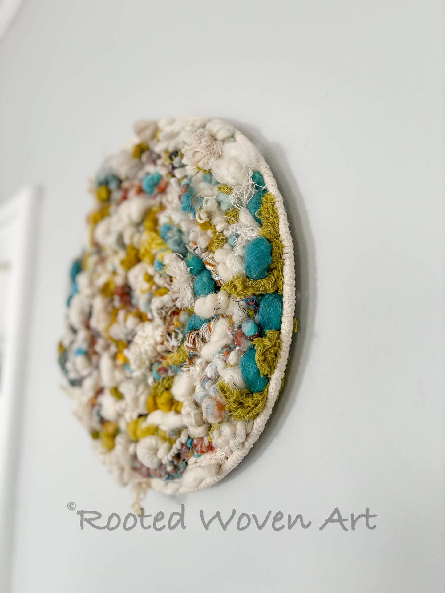 Roundie / Woven Wall Art
