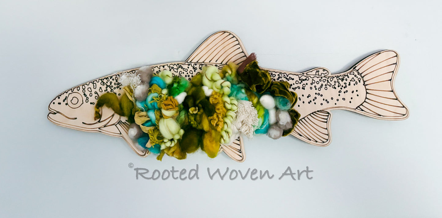 Framed Fish Wall Art