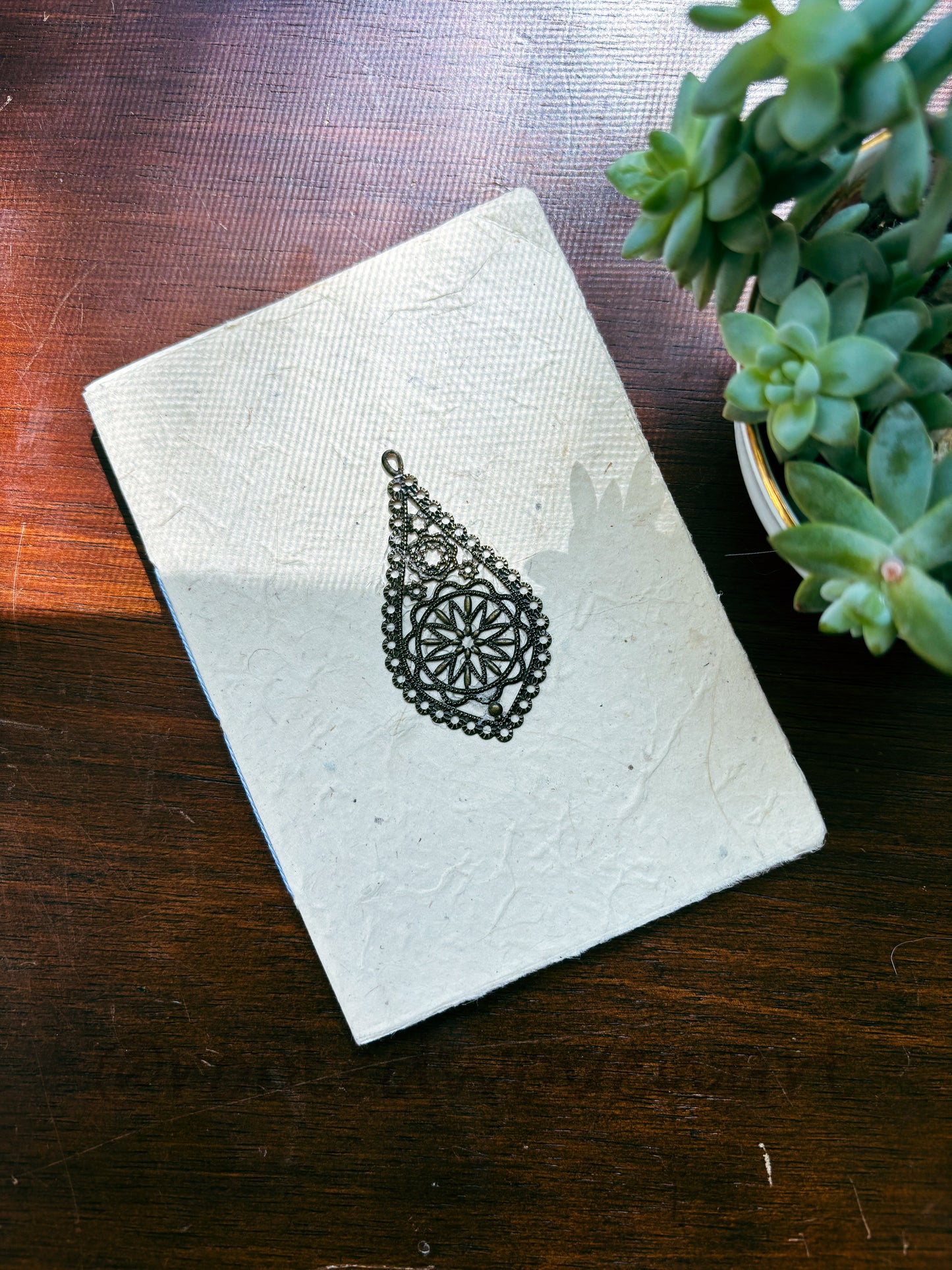 Handmade notebook / pamphlet / journal