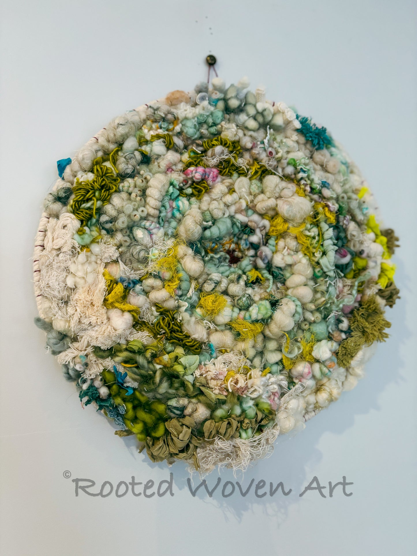Roundie / Woven Wall Art