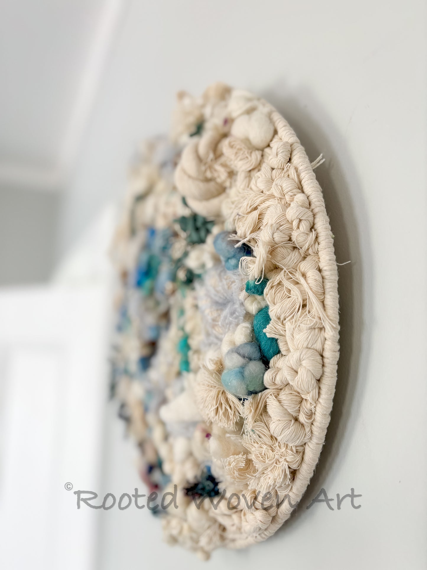 Roundie / Woven Wall Art