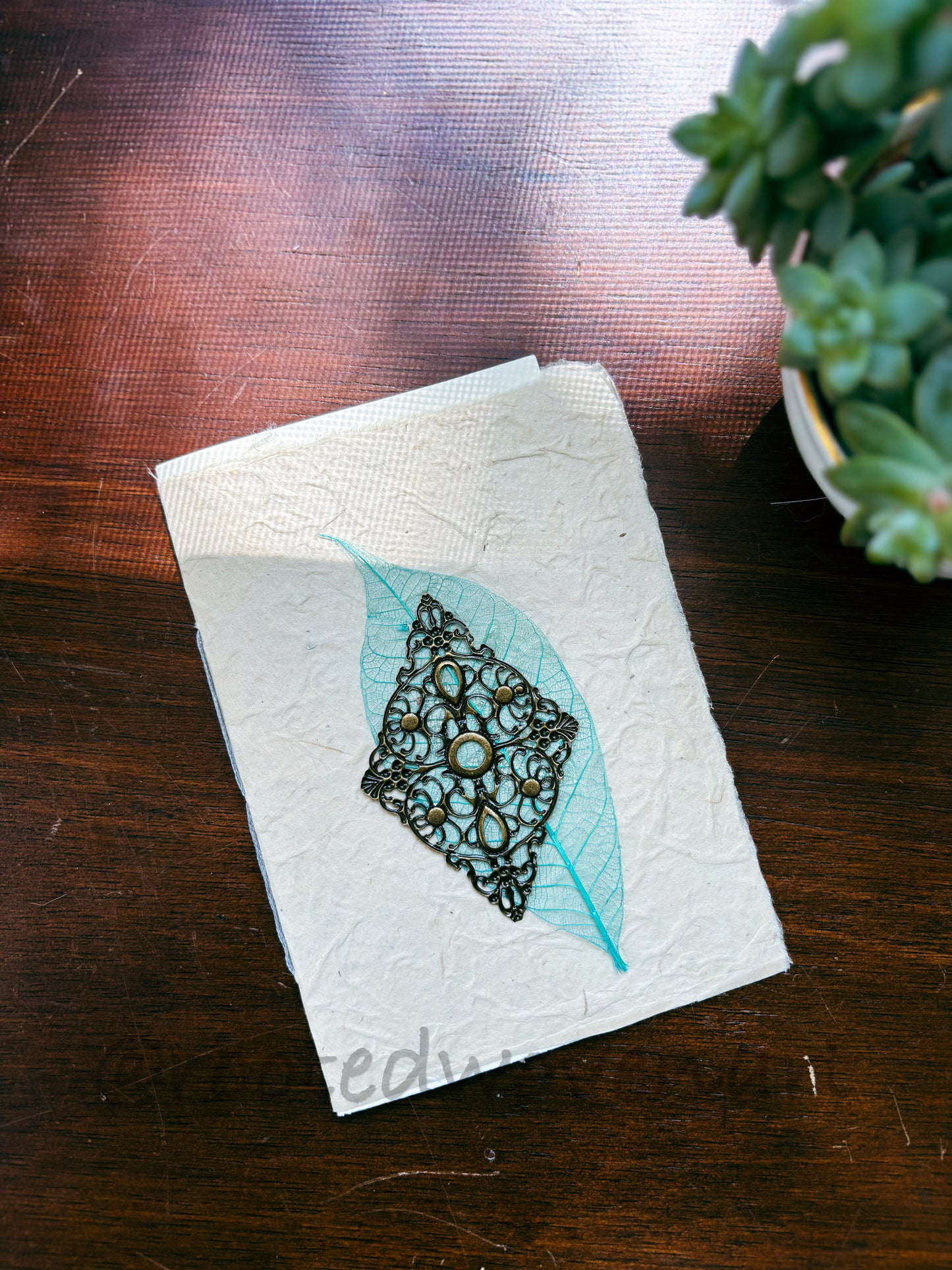 Handmade notebook / pamphlet / journal