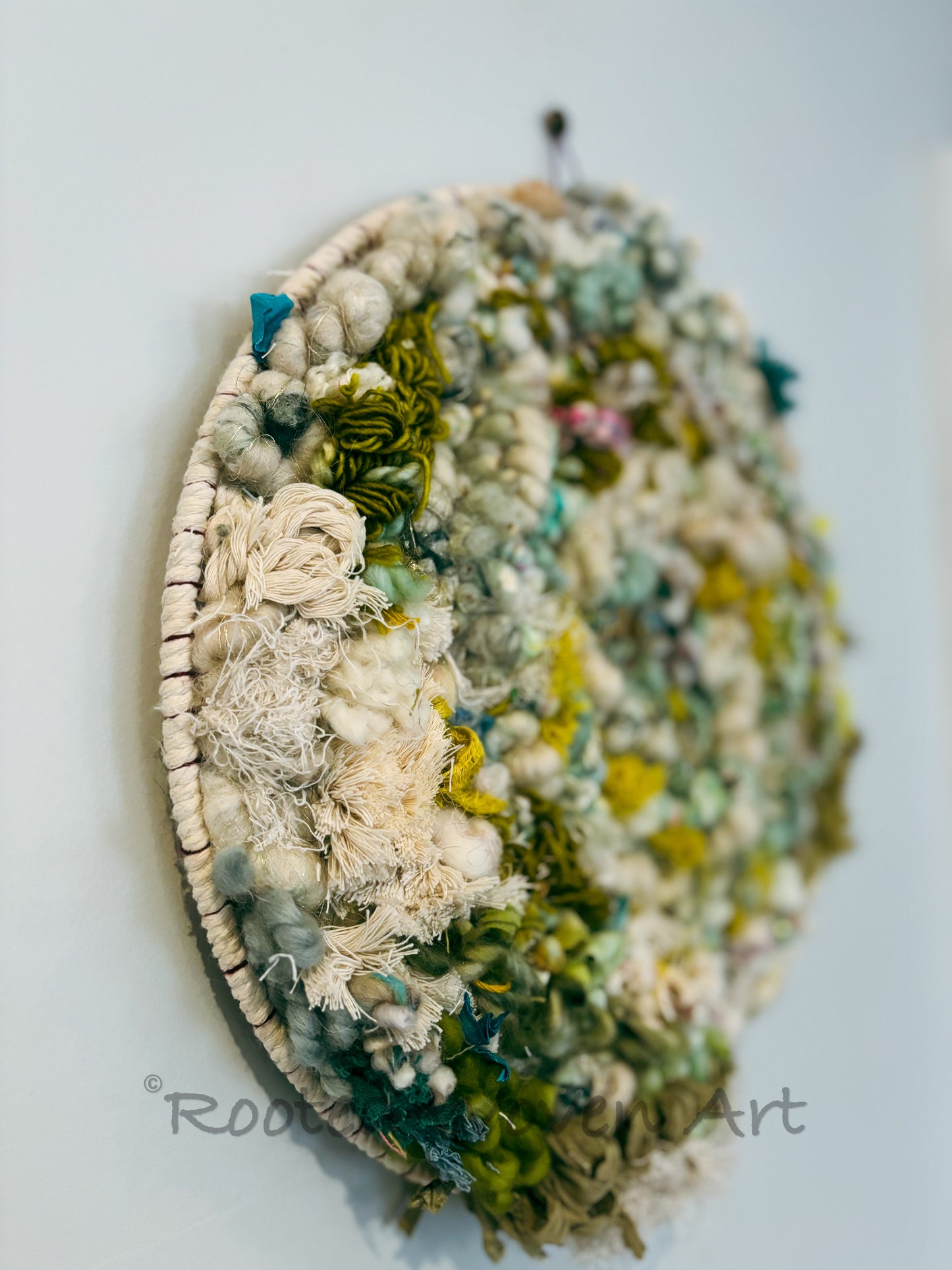 Roundie / Woven Wall Art