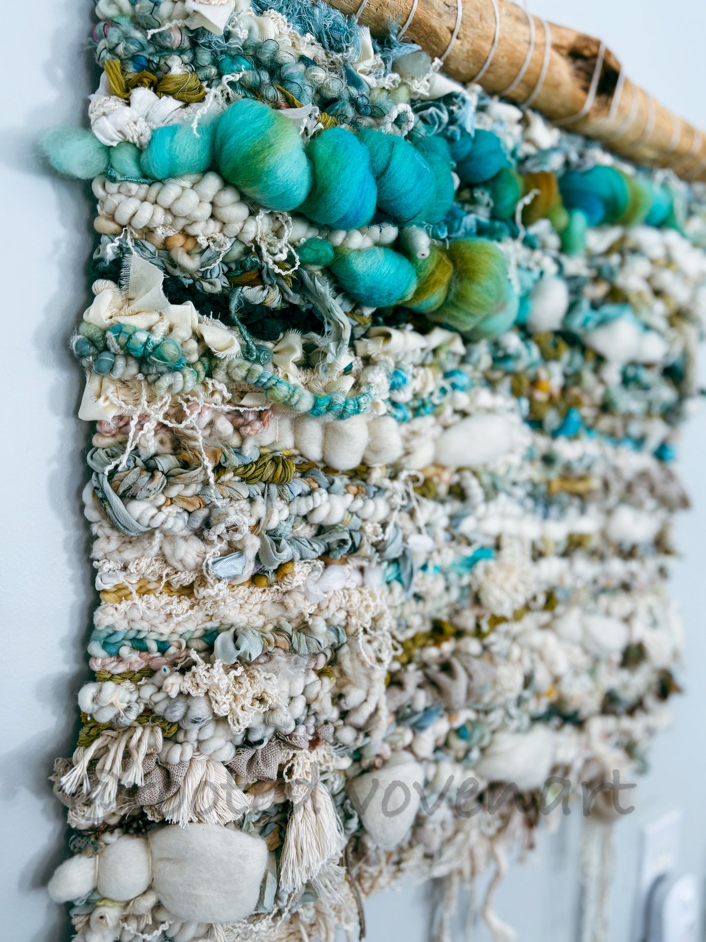 Undertow / Woven Wall Art