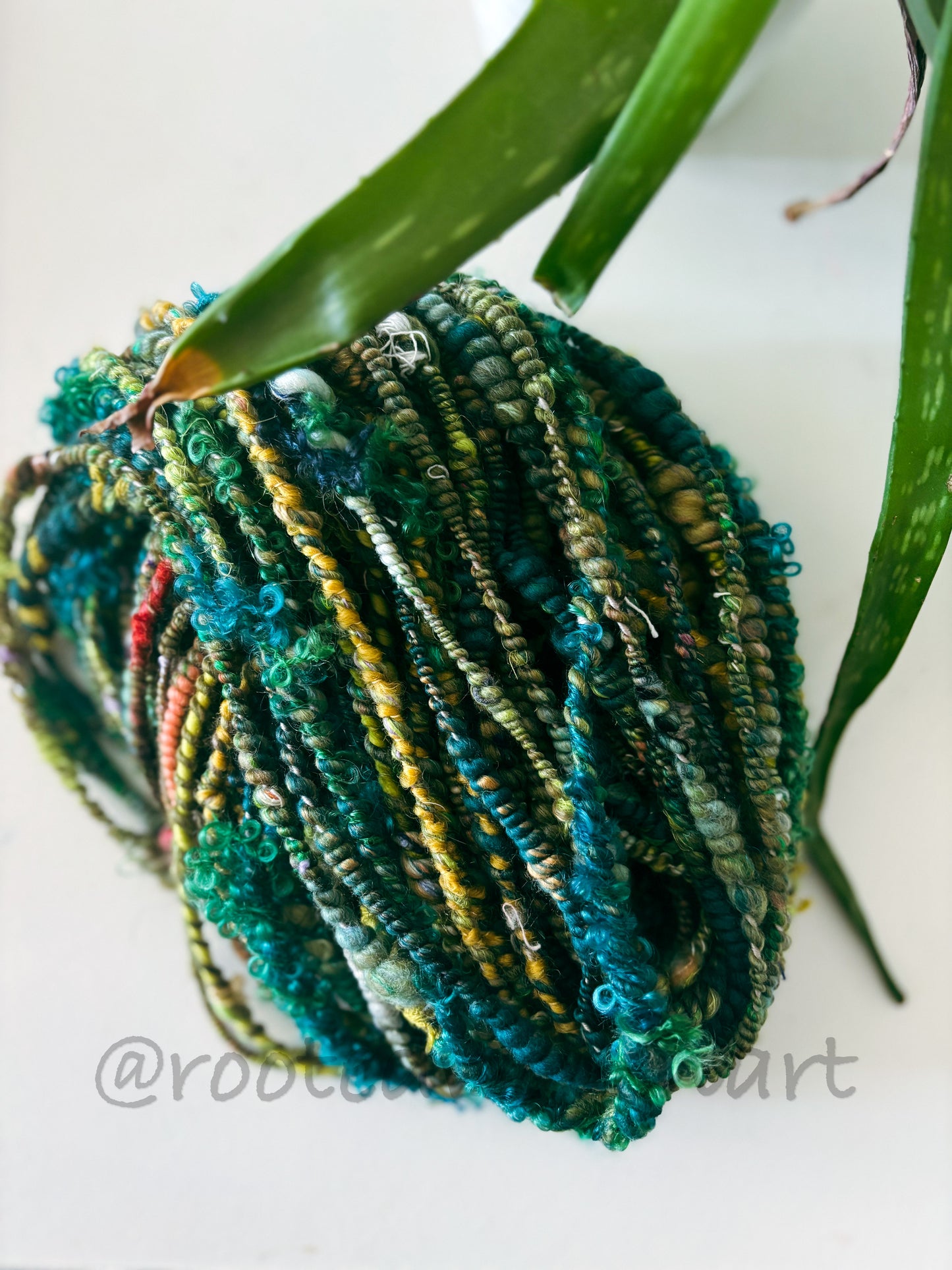 50 yards / Hand Spun