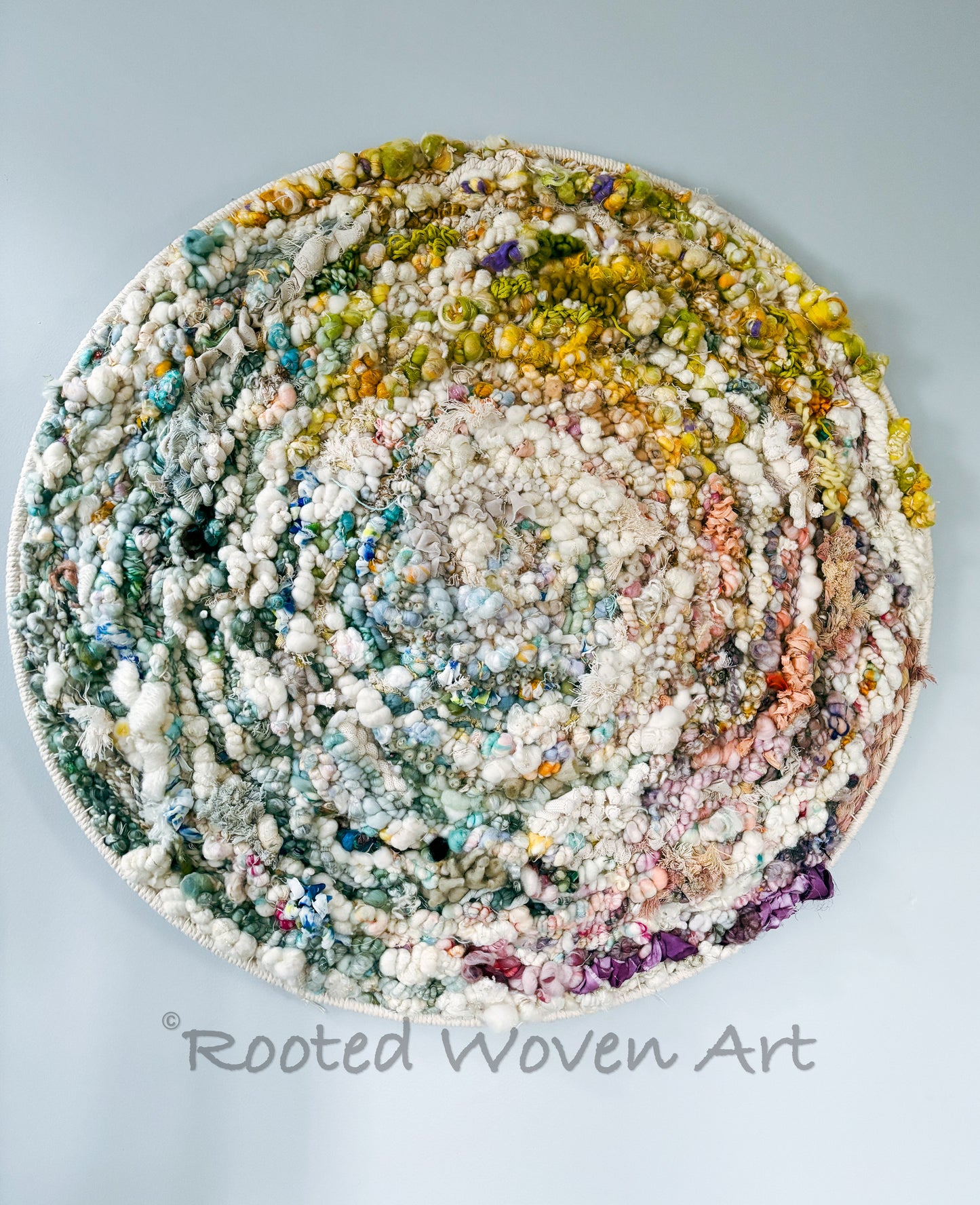 Its Elemental / Woven Wall Art