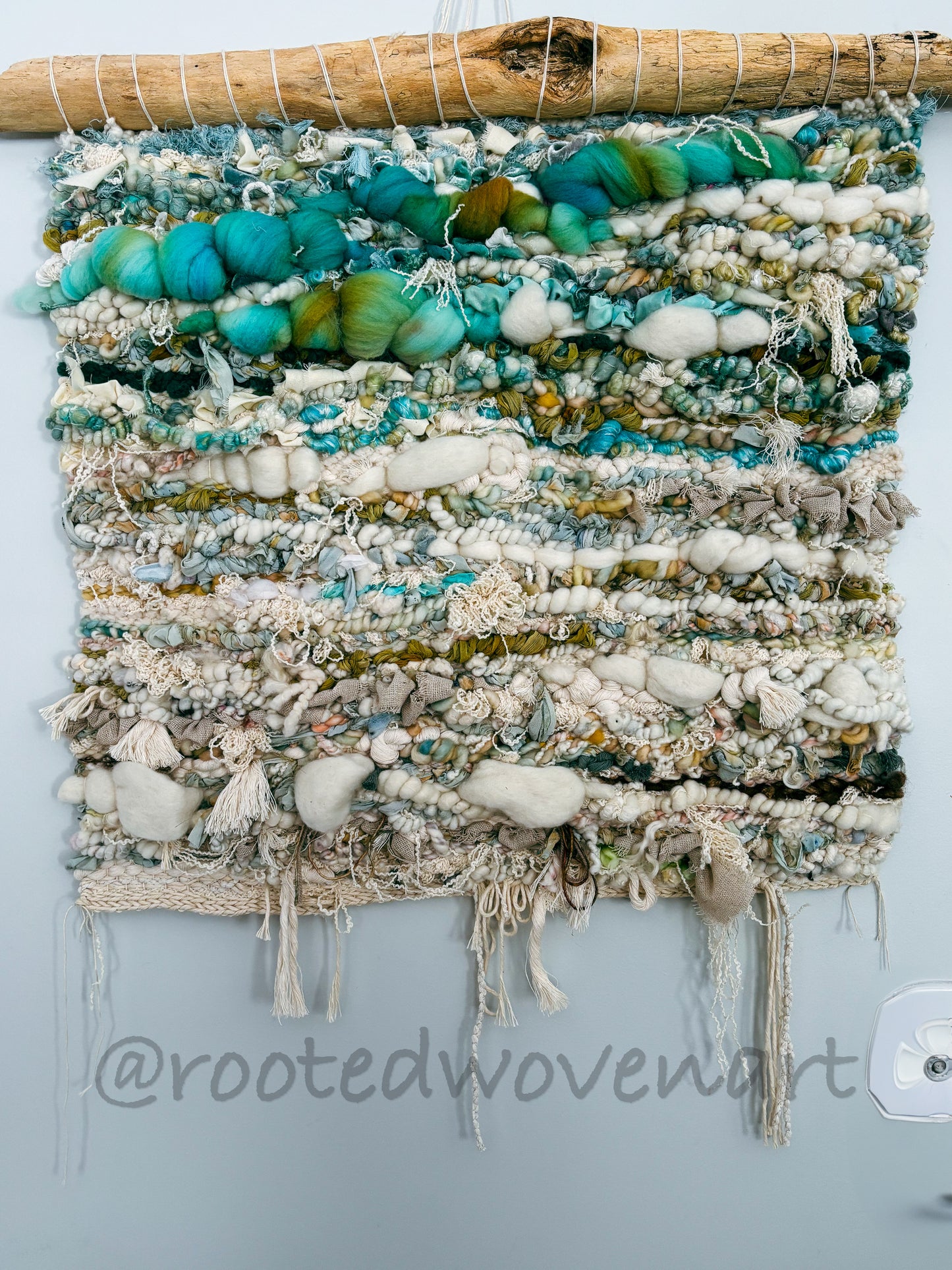 Undertow / Woven Wall Art