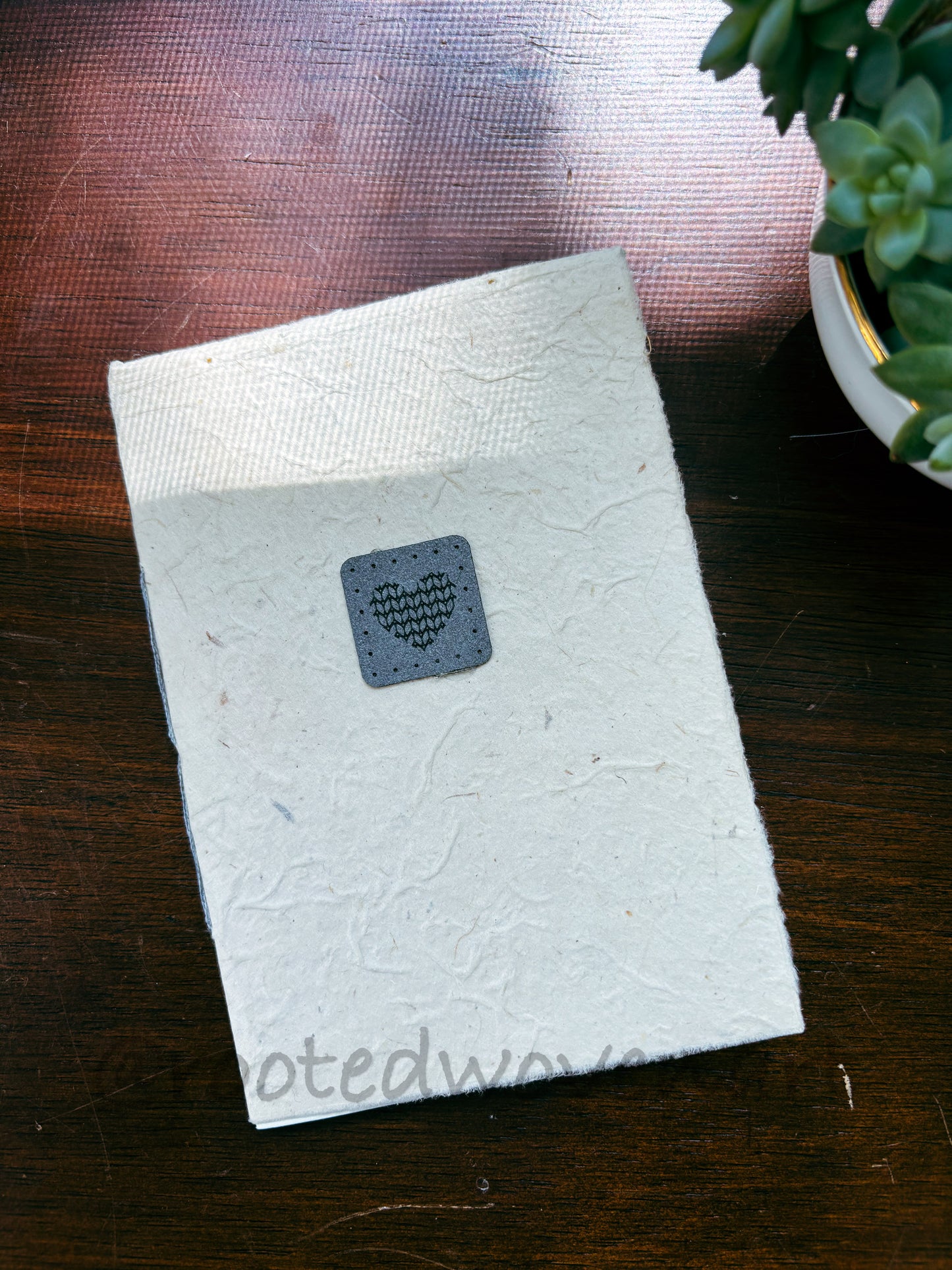 Handmade notebook / pamphlet / journal