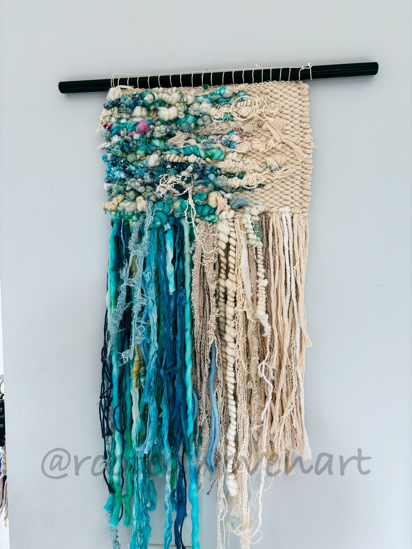 Surfers Paradise / Woven Wall Art