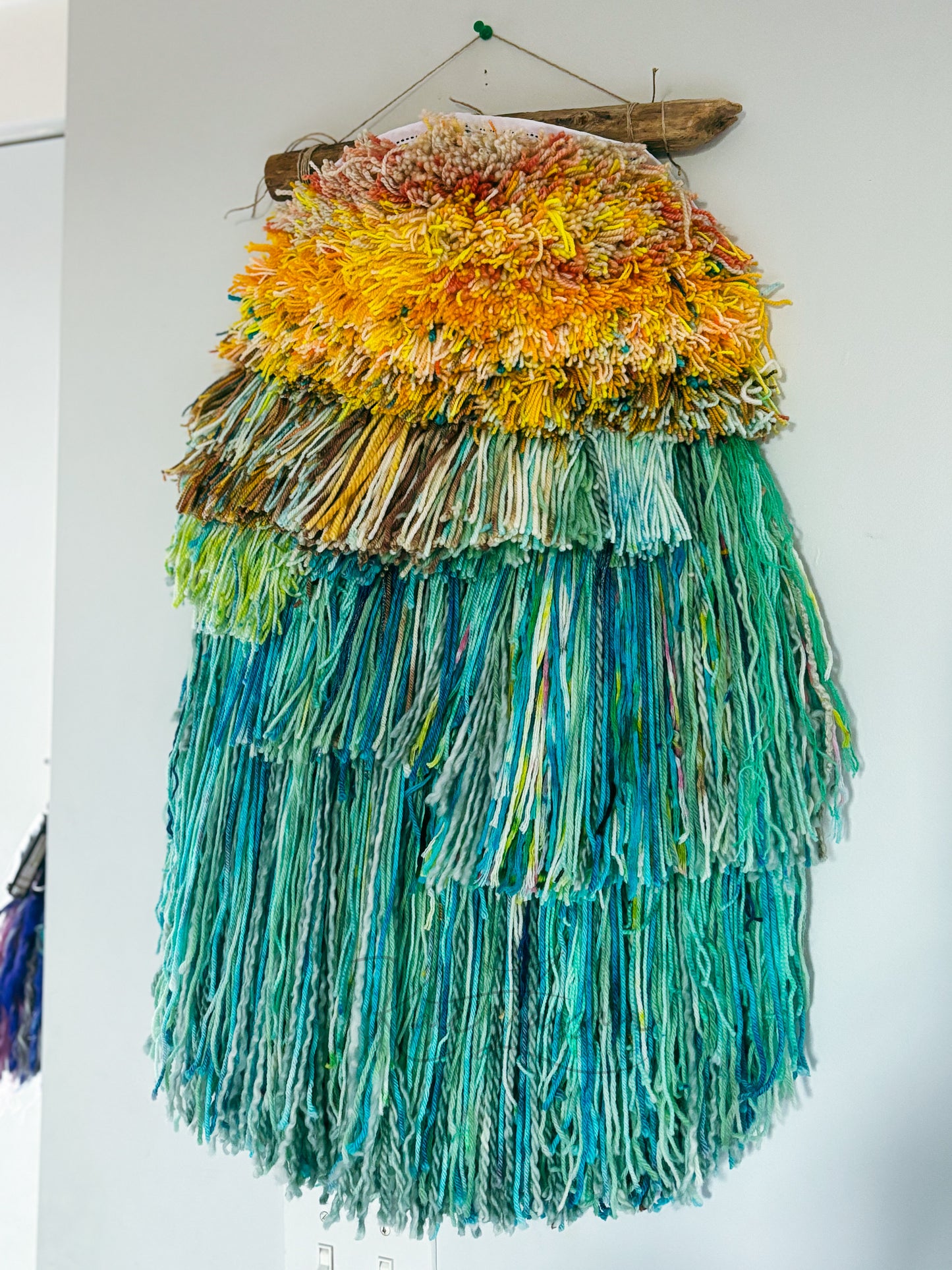 Cascade / Woven Wall Art