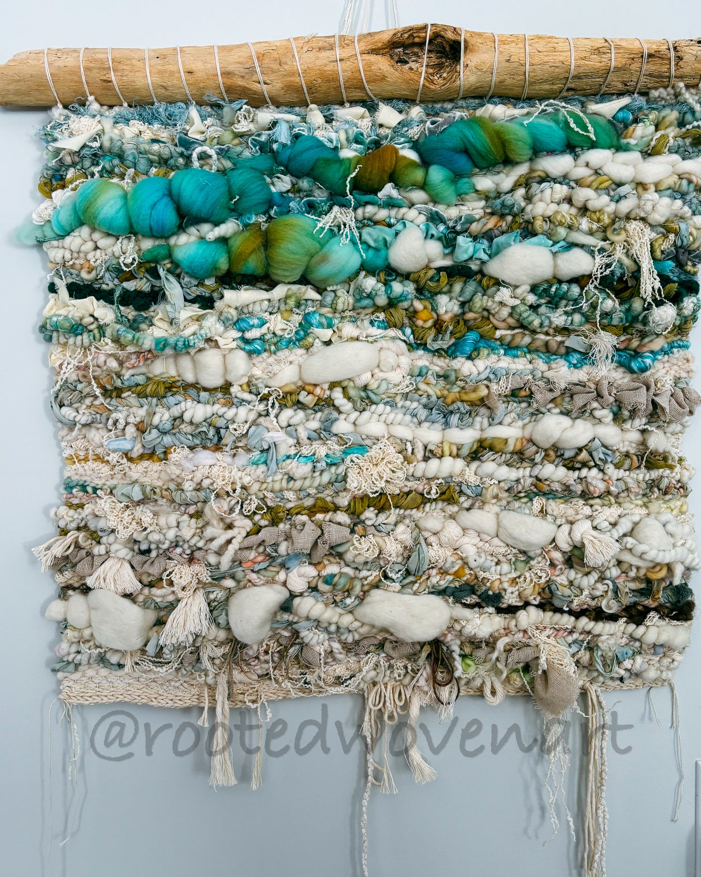 Undertow / Woven Wall Art