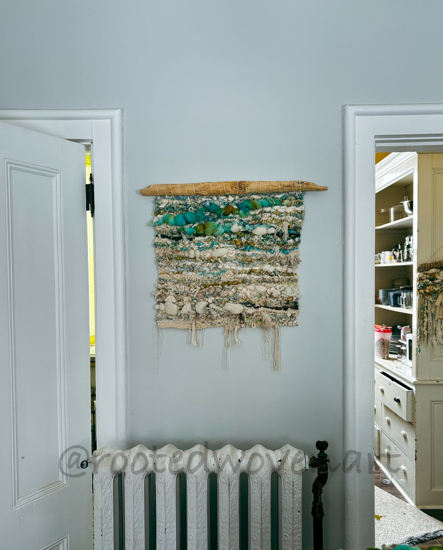 Undertow / Woven Wall Art