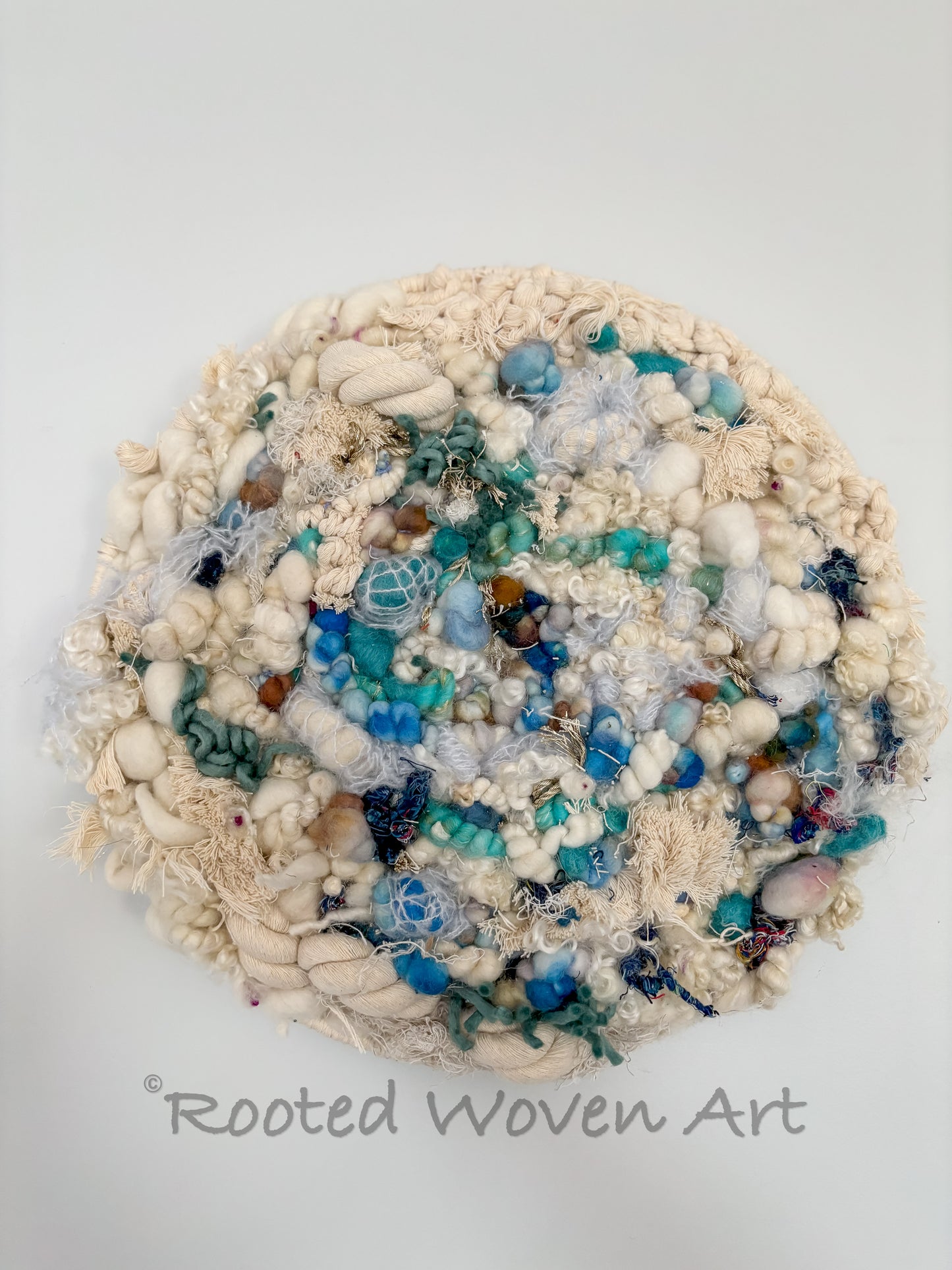 Roundie / Woven Wall Art
