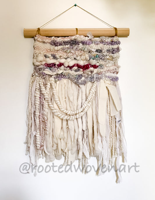 Papillon/Woven Wall Art