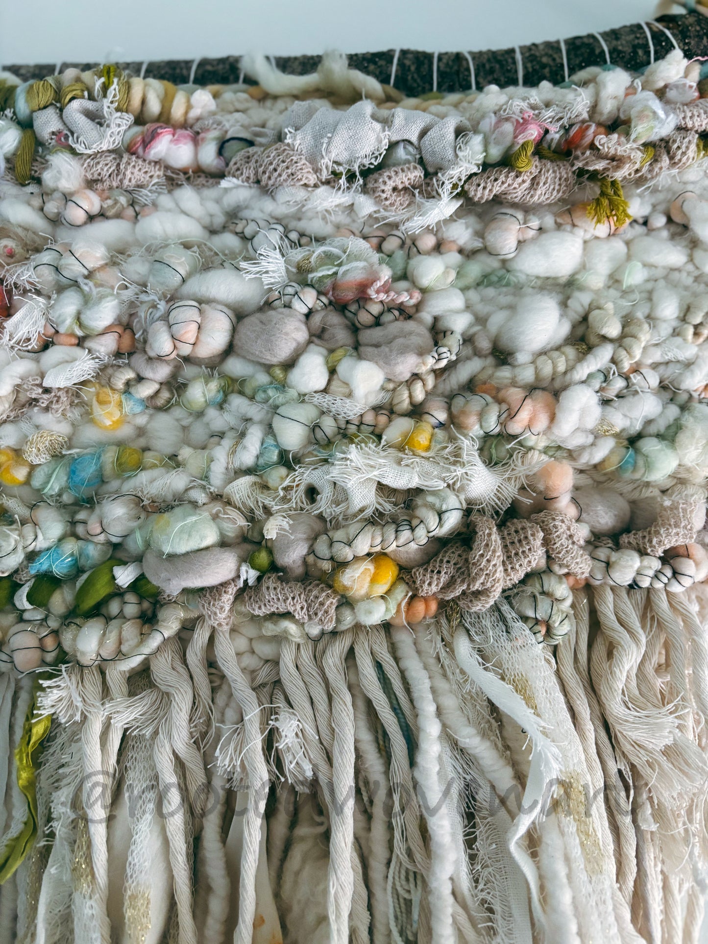 Portofino / Woven Wall Art